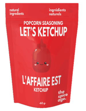 The Spice Age Let’s Ketchup Popcorn Topper