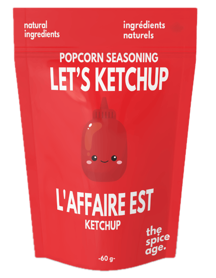 The Spice Age Let’s Ketchup Popcorn Topper