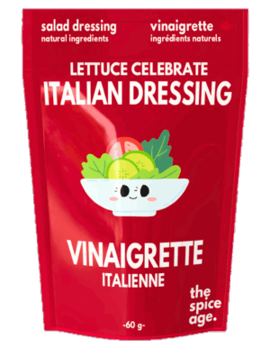 The Spice Age Lettuce Celebrate Italian Salad Dressing Mix