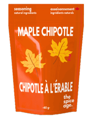 The Spice Age Maple Chipotle All-Purpose Seasoning