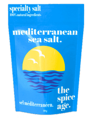The Spice Age Mediterranean Specialty Sea Salt
