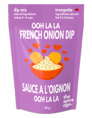 The Spice Age Ooh La La French Onion Dip Mix