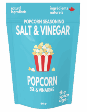 The Spice Age Salt and Vinegar Popcorn Topper