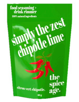 The Spice Age Simply the Zest Chipotle Lime All-Purpose Seasoning 1
