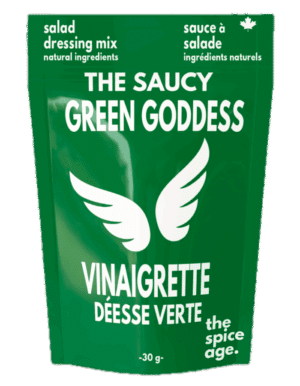 The Spice Age The Saucy Green Goddess Salad Dressing Mix