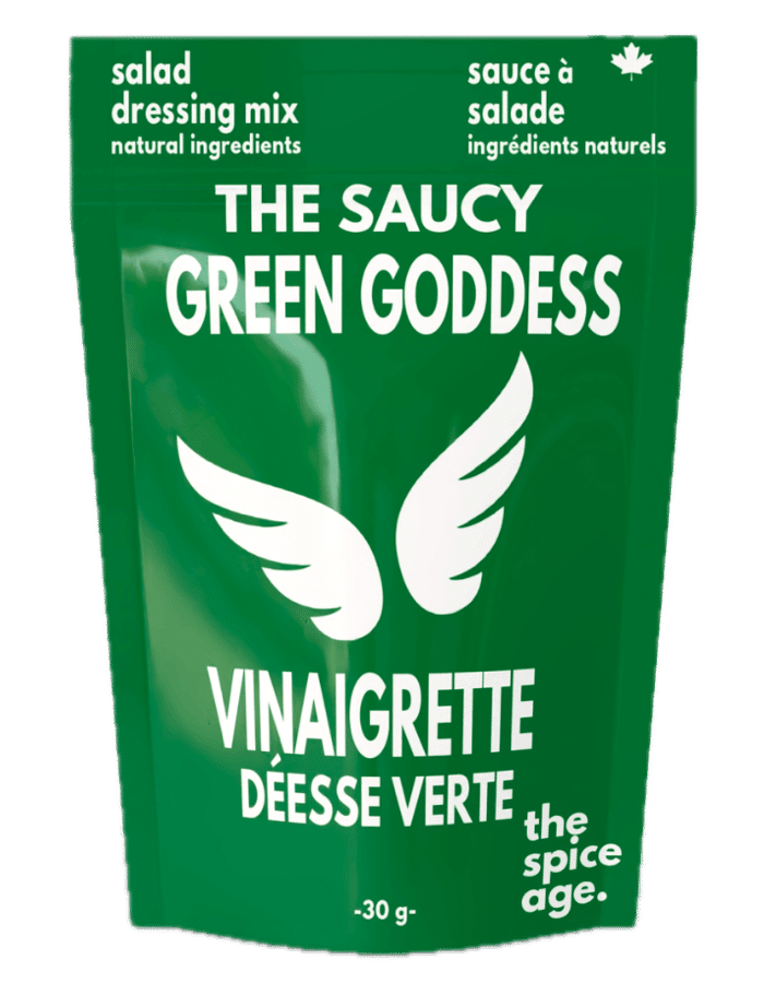 The Spice Age The Saucy Green Goddess Salad Dressing Mix