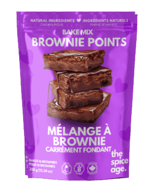 The Spice Age Brownie Points Mix