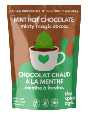 The Spice Age Mint Hot Chocolate