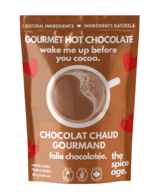 The Spice Age Wake Me Up Hot Chocolate