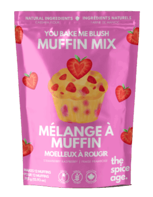The Spice Age You Make Me Bush Muffin mix