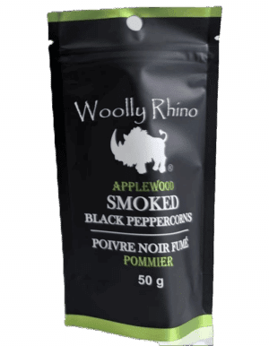 Woolly Rhino Applewood Smoked Pepper - Refill Bag