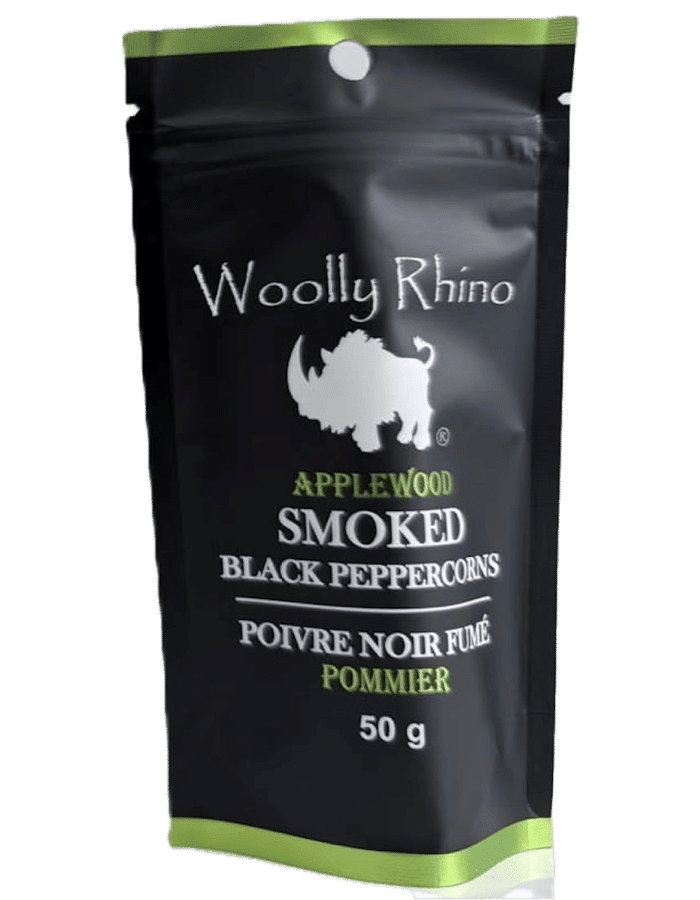 Woolly Rhino Applewood Smoked Pepper – Refill Bag