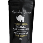 Woolly Rhino Bourbon Barrel Smoked Pepper - Refill Bag
