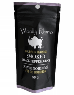 Woolly Rhino Bourbon Barrel Smoked Pepper - Refill Bag