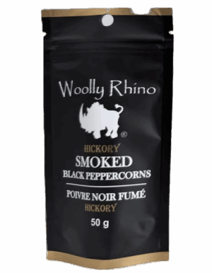 Woolly Rhino Hickory Smoked Pepper - Refill Bag