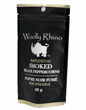 Woolly Rhino Maplewood Smoked Pepper - Refill Bag