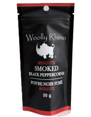 Woolly Rhino Mesquite Smoked Pepper - Refill Bag