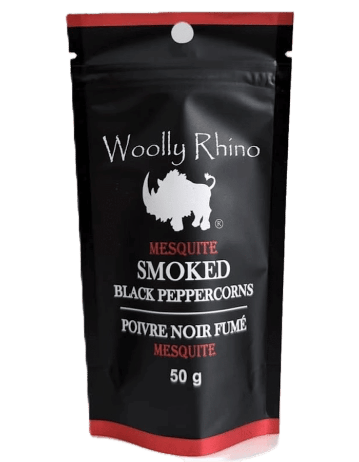 Woolly Rhino Mesquite Smoked Pepper – Refill Bag