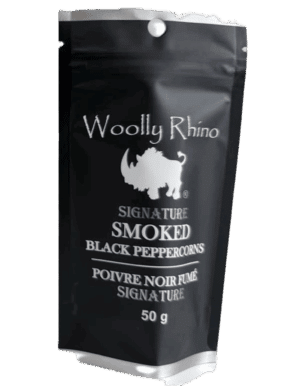 Woolly Rhino Signature Smoked Pepper - Refill Bag