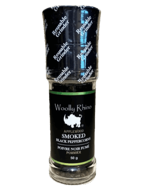 Woolly Rhino Smoked Pepper - Applewood