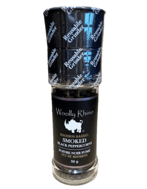 Woolly Rhino Smoked Pepper - Bourbon Barrel