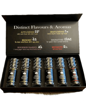 Woolly Rhino Smoked Pepper - Gift Pack
