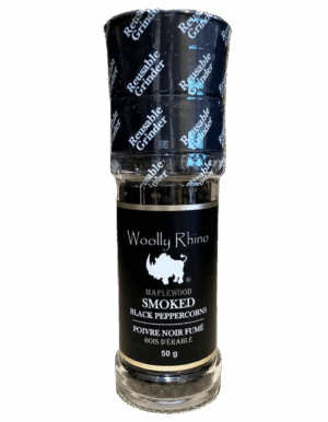 Woolly Rhino Smoked Pepper - Maplewood