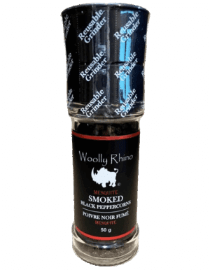 Woolly Rhino Smoked Pepper - Mesquite